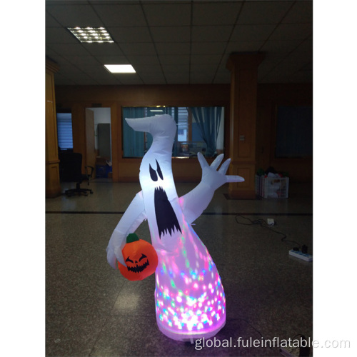 Inflatable White Ghost Inflatable white Ghost Pumpkin for Halloween decoration Manufactory